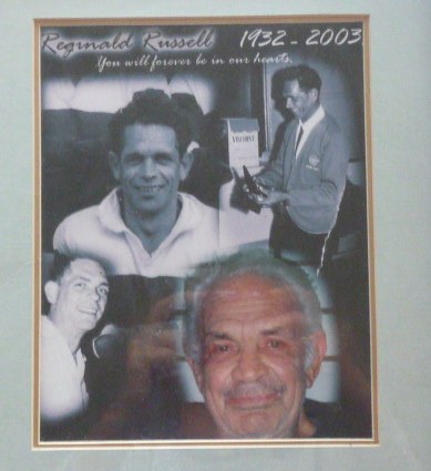 Reginald Russell, father of Marilyn Russell